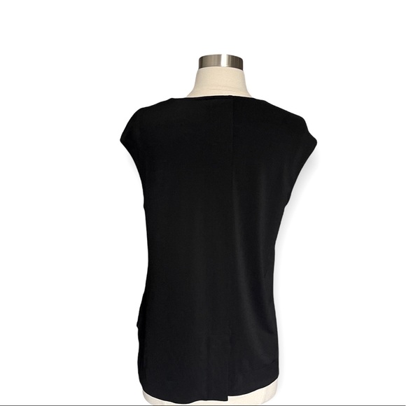 Rachel Roy Sleeveless Blouse Top NWT Size XS Black in Color - Picture 3 of 7
